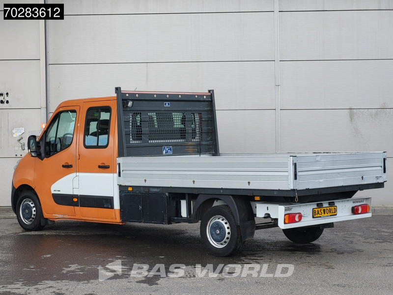 Renault Master 125PK Open Laadbak Dubbel Cabine Navi Pritsche Pickup Open Box - Furgoneta caja abierta: foto 2 Renault Master 125PK Open Laadbak Dubbel Cabine Navi Pritsche Pickup Open Box - Furgoneta caja abierta: foto 2