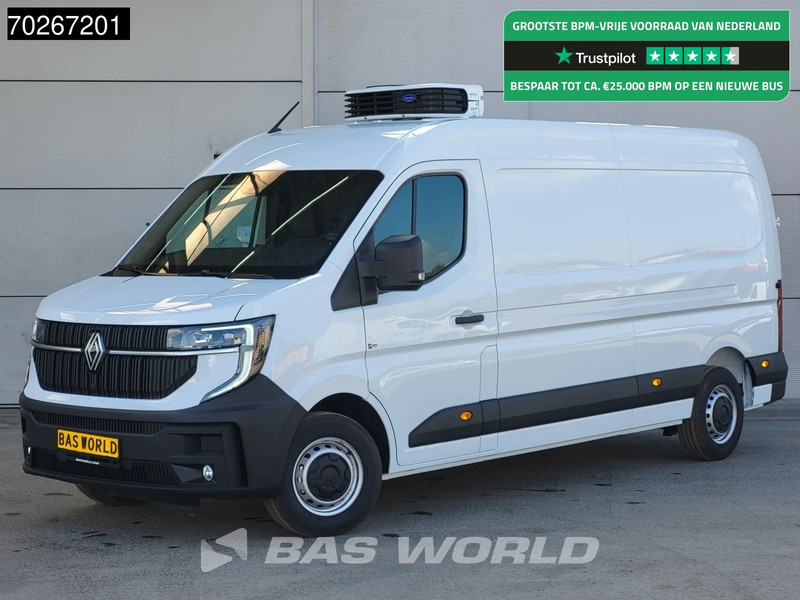 Renault Master 130pk -18 Vries Koelwagen 2025model BPM Vrij Vriezer Carrier Xarios 200 230V stekker LED Camera Parkeersensoren Airco Cruise Koeler Kü - Furgoneta frigorifica: foto 1 Renault Master 130pk -18 Vries Koelwagen 2025model BPM Vrij Vriezer Carrier Xarios 200 230V stekker LED Camera Parkeersensoren Airco Cruise Koeler Kü - Furgoneta frigorifica: foto 1