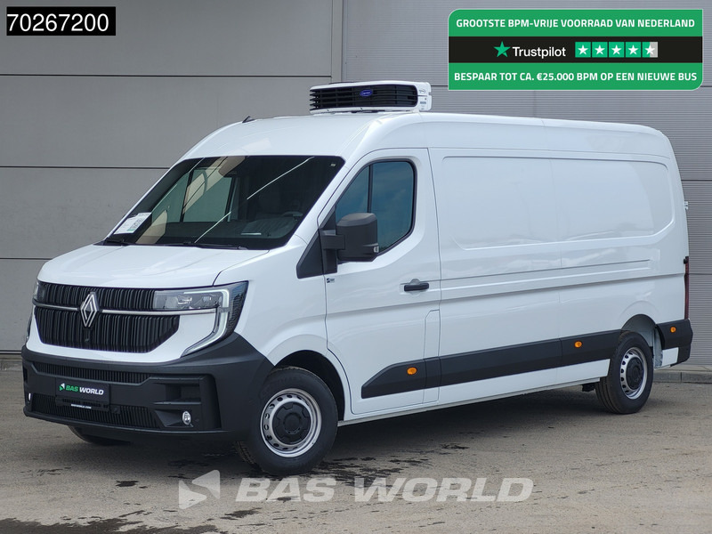 Renault Master 130pk -18 Vries Koelwagen 2025model BPM Vrij Vriezer Carrier Xarios 200 230V stekker LED Camera Parkeersensoren Airco Cruise Koeler Kü - Furgoneta frigorifica: foto 1 Renault Master 130pk -18 Vries Koelwagen 2025model BPM Vrij Vriezer Carrier Xarios 200 230V stekker LED Camera Parkeersensoren Airco Cruise Koeler Kü - Furgoneta frigorifica: foto 1