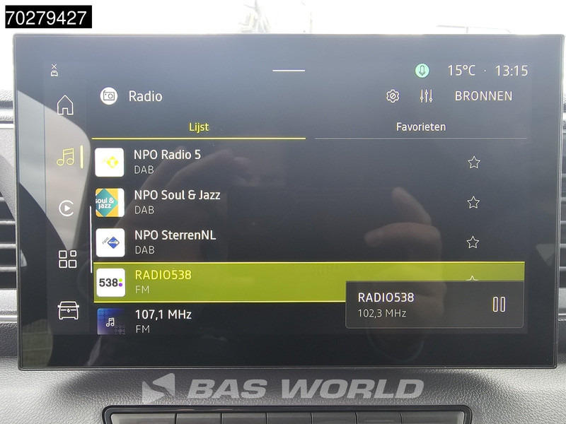 Furgón nuevo Renault Master 130pk 2025 Model! L3H2 Camera Carplay LED Airco Cruise Parkeersensoren L3 12m3 Airco Cruise control: foto 14