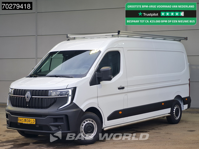 Renault Master 130pk 2025 Special Edition Model! L3H2 Camera Carplay LED Airco Cruise Parkeersensoren Imperiaal L3 12m3 Airco Cruise control - Furgón: foto 1 Renault Master 130pk 2025 Special Edition Model! L3H2 Camera Carplay LED Airco Cruise Parkeersensoren Imperiaal L3 12m3 Airco Cruise control - Furgón: foto 1