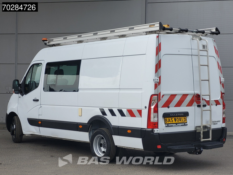 Renault Master 130pk Dubbel Cabine Dubbellucht L3H2 3,5t Trekhaak Airco Cruise Imperiaal Werkplaatsinrichting Euro6 DC Doka Mixto 8m3 Airco Trekhaak - Furgón: foto 5 Renault Master 130pk Dubbel Cabine Dubbellucht L3H2 3,5t Trekhaak Airco Cruise Imperiaal Werkplaatsinrichting Euro6 DC Doka Mixto 8m3 Airco Trekhaak - Furgón: foto 5
