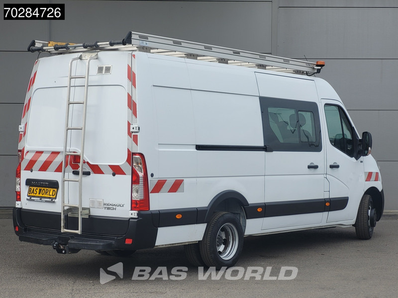 Renault Master 130pk Dubbel Cabine Dubbellucht L3H2 3,5t Trekhaak Airco Cruise Imperiaal Werkplaatsinrichting Euro6 DC Doka Mixto 8m3 Airco Trekhaak - Furgón: foto 3 Renault Master 130pk Dubbel Cabine Dubbellucht L3H2 3,5t Trekhaak Airco Cruise Imperiaal Werkplaatsinrichting Euro6 DC Doka Mixto 8m3 Airco Trekhaak - Furgón: foto 3