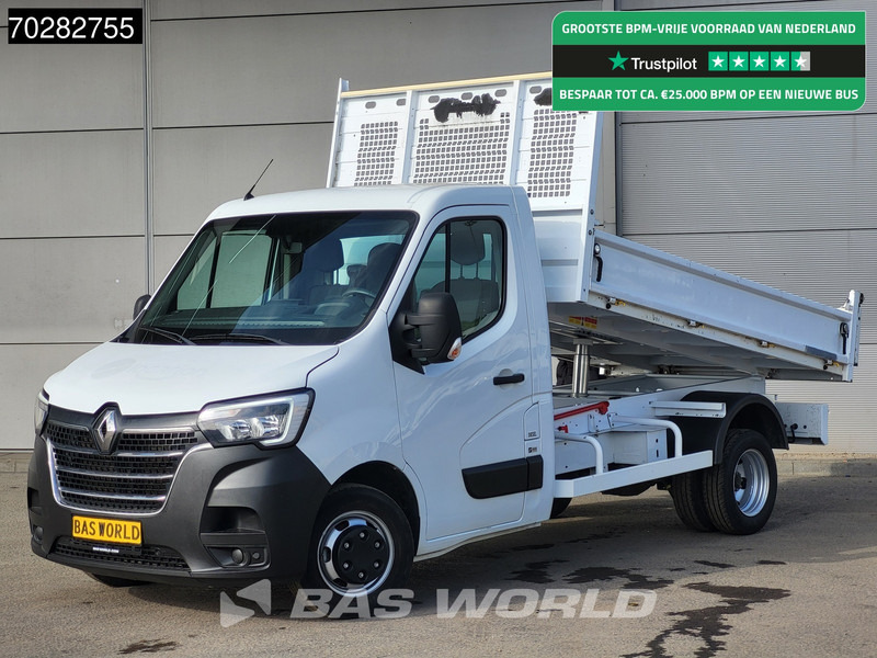 Renault Master 130pk Kipper Dubbellucht LED Airco Cruise Euro6 Tipper Benne Kieper 2m3 Airco Cruise control - Furgoneta basculante: foto 1 Renault Master 130pk Kipper Dubbellucht LED Airco Cruise Euro6 Tipper Benne Kieper 2m3 Airco Cruise control - Furgoneta basculante: foto 1