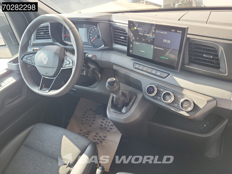 Furgón nuevo Renault Master 130pk L3H2 2025 model Imperiaal Sidebars LED CarPlay Cruise Airco Camera L3 12m3 Airco Cruise control: foto 9