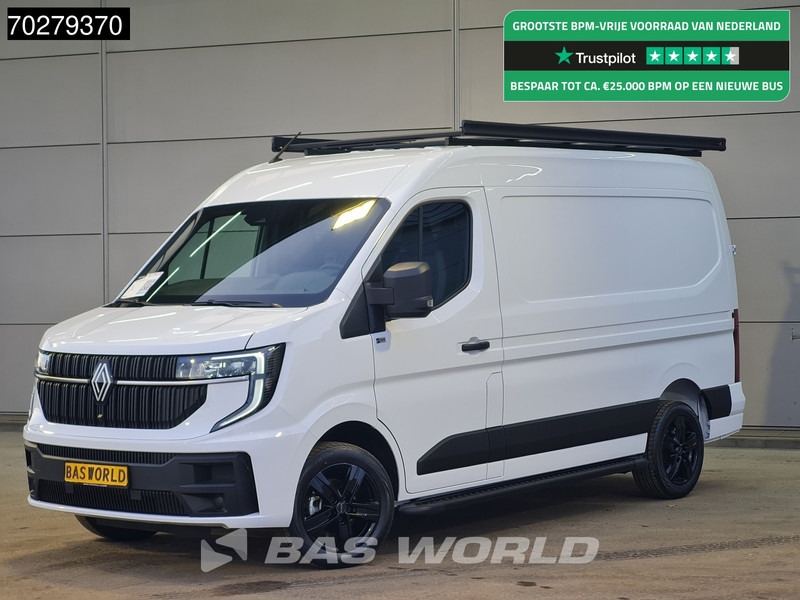 Renault Master 130pk Special Edition 2025 Model! L2H2 Camera Carplay LED Airco Cruise Parkeersensoren L2 10m3 Airco Cruise control - Furgón: foto 1 Renault Master 130pk Special Edition 2025 Model! L2H2 Camera Carplay LED Airco Cruise Parkeersensoren L2 10m3 Airco Cruise control - Furgón: foto 1