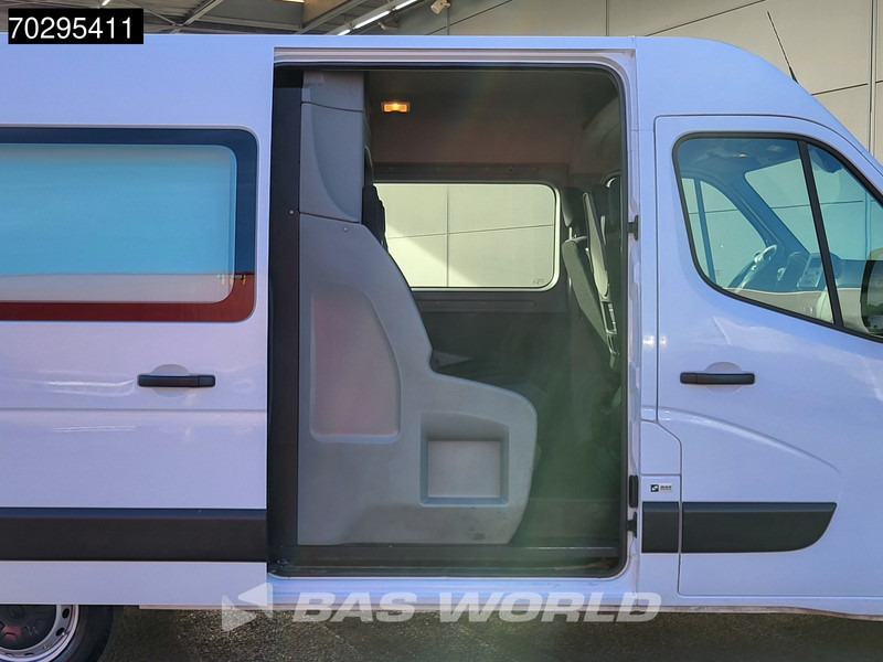 Renault Master 135PK Dubbel Cabine L2H2 LED Airco Cruise Parkeersensoren Euro6 L2 DC Doka Mixto 7m3 Airco Cruise control - Furgoneta pequeña: foto 3 Renault Master 135PK Dubbel Cabine L2H2 LED Airco Cruise Parkeersensoren Euro6 L2 DC Doka Mixto 7m3 Airco Cruise control - Furgoneta pequeña: foto 3