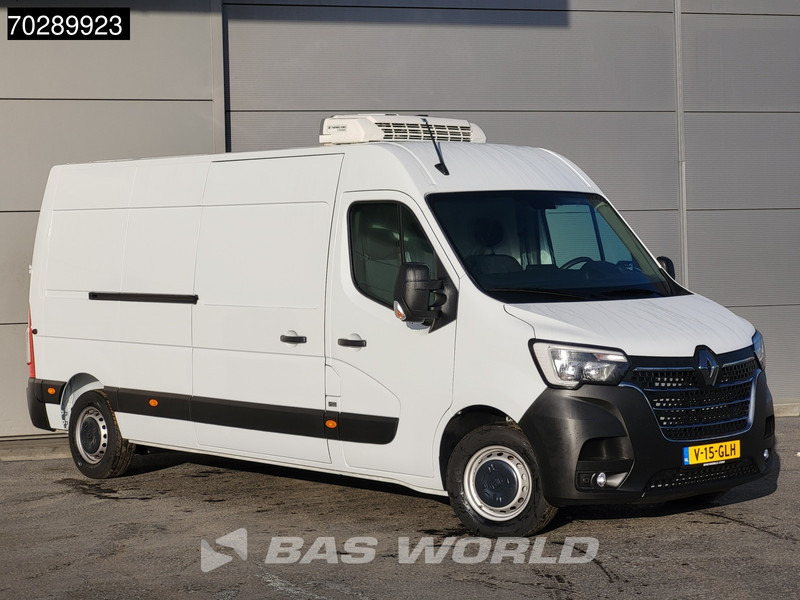 Renault Master 135PK Koelwagen Thermo King V-200 MAX 230v Stekker LED Airco Cruise Camera Parkeersensoren Euro6 Koel Koeler Kühl Kühler Kühlwagen 10m - Furgoneta frigorifica: foto 5 Renault Master 135PK Koelwagen Thermo King V-200 MAX 230v Stekker LED Airco Cruise Camera Parkeersensoren Euro6 Koel Koeler Kühl Kühler Kühlwagen 10m - Furgoneta frigorifica: foto 5