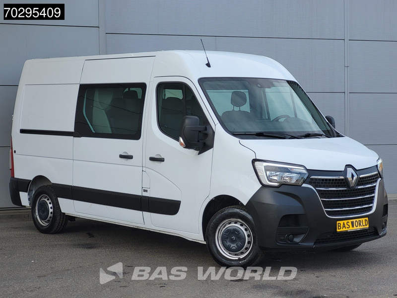 Renault Master 135PK L2H2 Dubbel Cabine Trekhaak Airco Cruise L2 Doka Mixto Airco Trekhaak Cruise control - Furgoneta pequeña: foto 5 Renault Master 135PK L2H2 Dubbel Cabine Trekhaak Airco Cruise L2 Doka Mixto Airco Trekhaak Cruise control - Furgoneta pequeña: foto 5