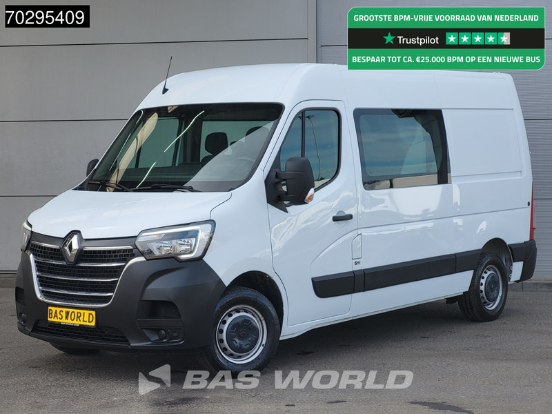 Renault Master 135PK L2H2 Dubbel Cabine Trekhaak Airco Cruise L2 Doka Mixto Airco Trekhaak Cruise control - Furgoneta pequeña: foto 1 Renault Master 135PK L2H2 Dubbel Cabine Trekhaak Airco Cruise L2 Doka Mixto Airco Trekhaak Cruise control - Furgoneta pequeña: foto 1