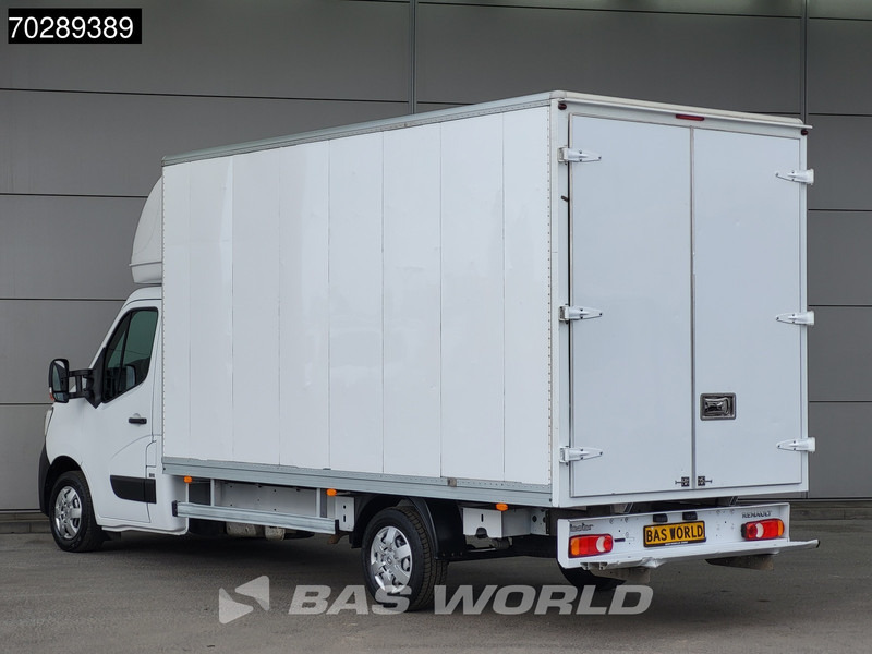 Renault Master 145PK Bakwagen Achterdeuren Navi LED Airco Euro6 Meubelbak Koffer 21m3 Airco - Furgoneta caja cerrada: foto 2 Renault Master 145PK Bakwagen Achterdeuren Navi LED Airco Euro6 Meubelbak Koffer 21m3 Airco - Furgoneta caja cerrada: foto 2