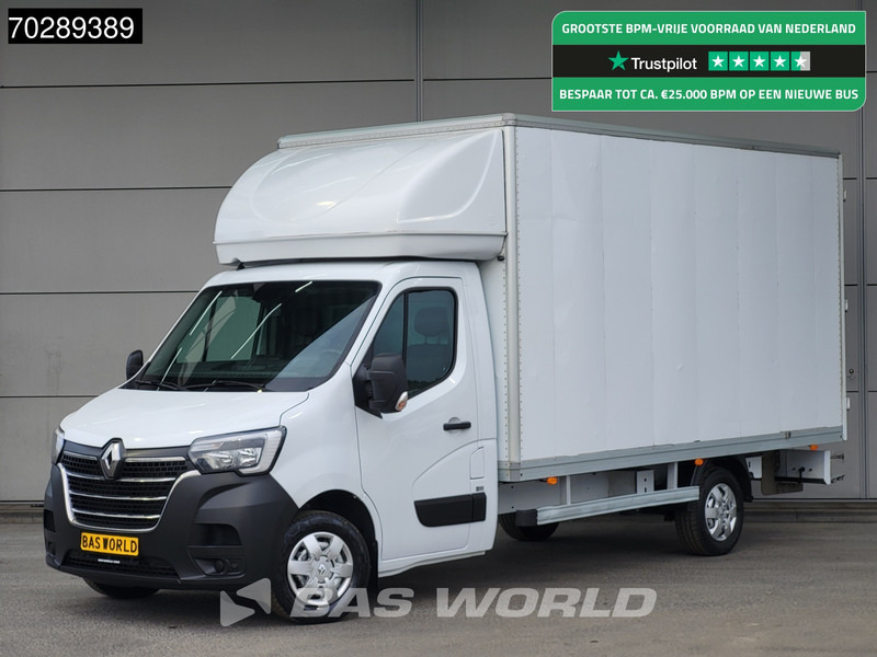 Renault Master 145PK Bakwagen Achterdeuren Navi LED Airco Euro6 Meubelbak Koffer 21m3 Airco - Furgoneta caja cerrada: foto 1 Renault Master 145PK Bakwagen Achterdeuren Navi LED Airco Euro6 Meubelbak Koffer 21m3 Airco - Furgoneta caja cerrada: foto 1