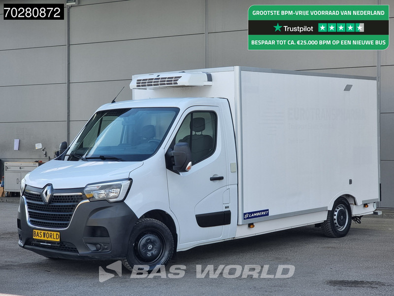 Renault Master 145PK Bi-Temp Koelwagen Vriezer Thermo King V-300 MAX LED Airco Cruise Lamberet Koel Koeler Kühl Kühler Kühlwagen Kühlkoffer Frigo 14m - Furgoneta frigorifica: foto 1 Renault Master 145PK Bi-Temp Koelwagen Vriezer Thermo King V-300 MAX LED Airco Cruise Lamberet Koel Koeler Kühl Kühler Kühlwagen Kühlkoffer Frigo 14m - Furgoneta frigorifica: foto 1