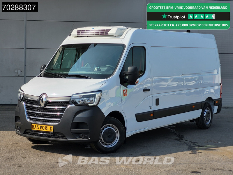 Renault Master 145PK Bi Temp Koelwagen Vriezer Thermo King V-300 Max SP 230v Stekker LED Airco Cruise Camera Euro6 Koel Koeler Kühl Kühler Vries Vrie - Furgoneta frigorifica: foto 1 Renault Master 145PK Bi Temp Koelwagen Vriezer Thermo King V-300 Max SP 230v Stekker LED Airco Cruise Camera Euro6 Koel Koeler Kühl Kühler Vries Vrie - Furgoneta frigorifica: foto 1