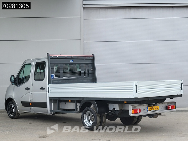 Renault Master 145PK Dubbellucht Open Laadbak Dubbel Cabine 3,5t Trekhaak Navi Airco Cruise Camera Pickup Pritsche Open Box Airco Trekhaak Cruise con - Furgoneta caja abierta: foto 2 Renault Master 145PK Dubbellucht Open Laadbak Dubbel Cabine 3,5t Trekhaak Navi Airco Cruise Camera Pickup Pritsche Open Box Airco Trekhaak Cruise con - Furgoneta caja abierta: foto 2