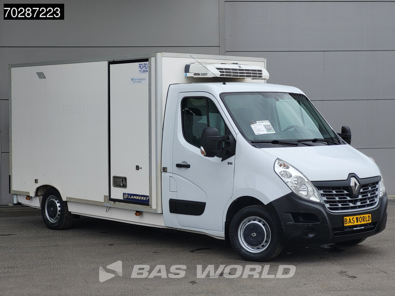 Renault Master 145PK Koelwagen Vriezer Lamberet Thermo King V-300 MAX 230V Stekker Airco Cruise Parkeersensoren Euro6 Koel Koeler Kühl Kühler Kühlwag - Furgoneta frigorifica: foto 2 Renault Master 145PK Koelwagen Vriezer Lamberet Thermo King V-300 MAX 230V Stekker Airco Cruise Parkeersensoren Euro6 Koel Koeler Kühl Kühler Kühlwag - Furgoneta frigorifica: foto 2
