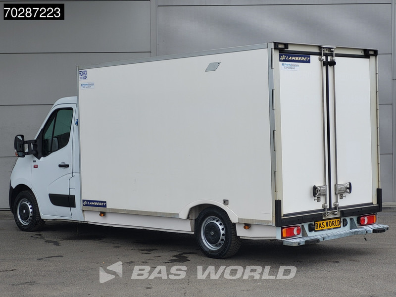 Renault Master 145PK Koelwagen Vriezer Lamberet Thermo King V-300 MAX 230V Stekker Airco Cruise Parkeersensoren Euro6 Koel Koeler Kühl Kühler Kühlwag - Furgoneta frigorifica: foto 5 Renault Master 145PK Koelwagen Vriezer Lamberet Thermo King V-300 MAX 230V Stekker Airco Cruise Parkeersensoren Euro6 Koel Koeler Kühl Kühler Kühlwag - Furgoneta frigorifica: foto 5
