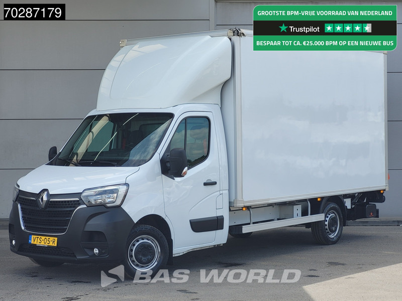 Renault Master 145PK MOTOR/ENGINE PROBLEM! D'Hollandia 1000kg Laadklep Zijdeur Bakwagen LED Airco Cruise Lat om Lat Euro6 Meubelbak Koffer 21m3 Airco - Furgoneta caja cerrada: foto 1 Renault Master 145PK MOTOR/ENGINE PROBLEM! D'Hollandia 1000kg Laadklep Zijdeur Bakwagen LED Airco Cruise Lat om Lat Euro6 Meubelbak Koffer 21m3 Airco - Furgoneta caja cerrada: foto 1