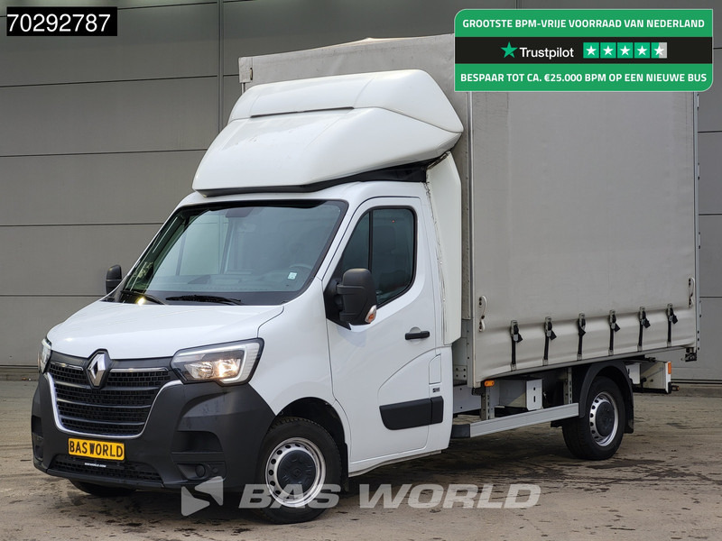 Renault Master 145PK Schuifzeilen Achterdeuren Bakwagen LED Airco Cruise Euro6 Meubelbak Koffer Zeilen Zeilenwagen Schuifzeil Airco Cruise control - Furgoneta con lona: foto 1 Renault Master 145PK Schuifzeilen Achterdeuren Bakwagen LED Airco Cruise Euro6 Meubelbak Koffer Zeilen Zeilenwagen Schuifzeil Airco Cruise control - Furgoneta con lona: foto 1