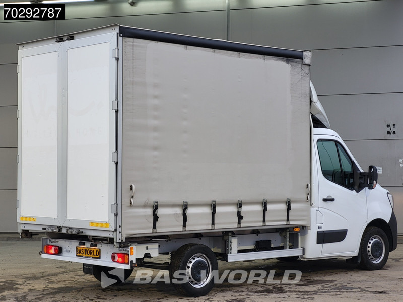 Renault Master 145PK Schuifzeilen Achterdeuren Bakwagen LED Airco Cruise Euro6 Meubelbak Koffer Zeilen Zeilenwagen Schuifzeil Airco Cruise control - Furgoneta con lona: foto 5 Renault Master 145PK Schuifzeilen Achterdeuren Bakwagen LED Airco Cruise Euro6 Meubelbak Koffer Zeilen Zeilenwagen Schuifzeil Airco Cruise control - Furgoneta con lona: foto 5