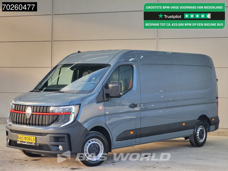 Renault Master 150PK 2025 MODEL L3H2 150PK Airco Cruise Camera Parkeersensoren 12m3 Airco Cruise control - Furgón: foto 1 Renault Master 150PK 2025 MODEL L3H2 150PK Airco Cruise Camera Parkeersensoren 12m3 Airco Cruise control - Furgón: foto 1