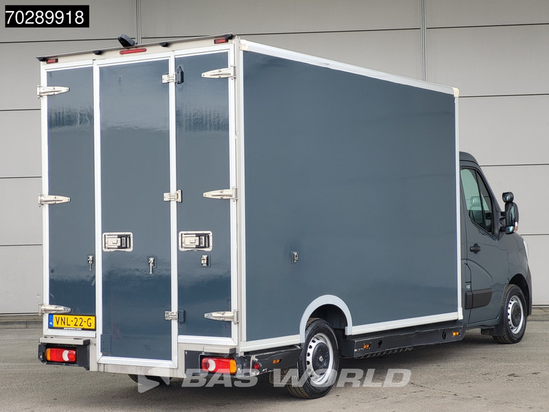 Furgoneta caja cerrada Renault Master 150PK Bakwagen Airco Cruise Luchtvering Meubelbak Plancher Verkoopwagen Foodtruck Paardenwagen 18m3 Airco Cruise control: foto 6