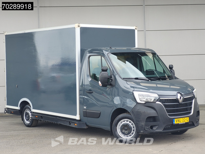 Furgoneta caja cerrada Renault Master 150PK Bakwagen Airco Cruise Luchtvering Meubelbak Plancher Verkoopwagen Foodtruck Paardenwagen 18m3 Airco Cruise control: foto 5