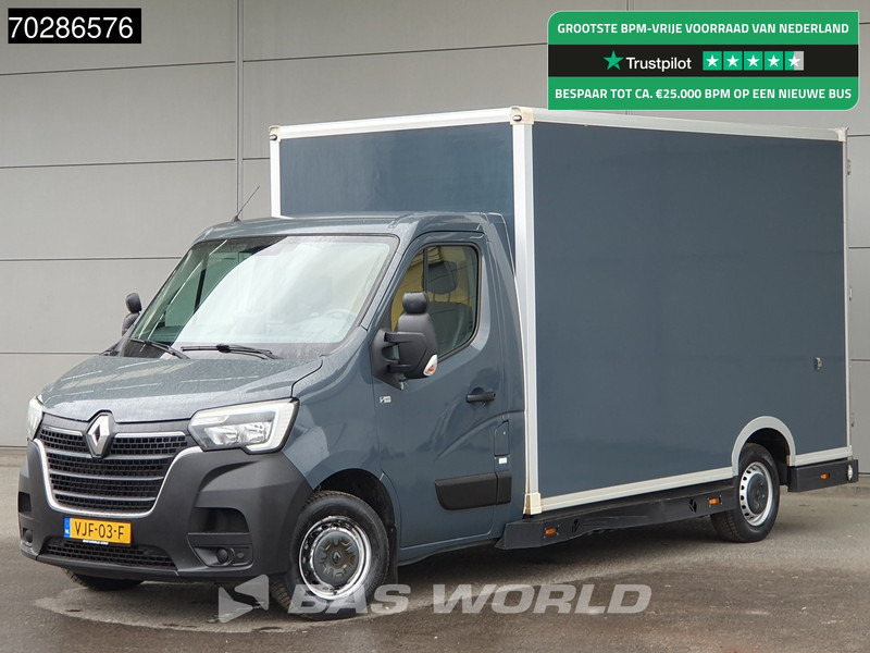 Renault Master 150PK Engine problem! Bakwagen Airco Cruise Luchtvering Meubelbak Plancher Verkoopwagen Foodtruck Paardenwagen 18m3 Airco Cruise contr - Furgoneta caja cerrada: foto 1 Renault Master 150PK Engine problem! Bakwagen Airco Cruise Luchtvering Meubelbak Plancher Verkoopwagen Foodtruck Paardenwagen 18m3 Airco Cruise contr - Furgoneta caja cerrada: foto 1