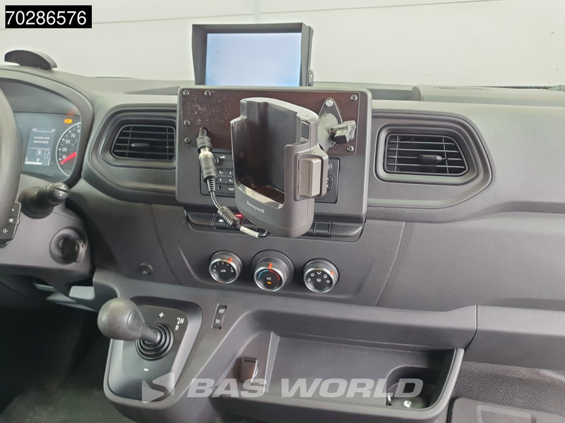 Furgoneta caja cerrada Renault Master 150PK Engine problem! Bakwagen Airco Cruise Luchtvering Meubelbak Plancher Verkoopwagen Foodtruck Paardenwagen 18m3 Airco Cruise contr: foto 9