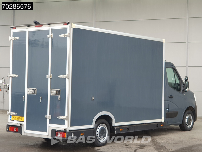 Furgoneta caja cerrada Renault Master 150PK Engine problem! Bakwagen Airco Cruise Luchtvering Meubelbak Plancher Verkoopwagen Foodtruck Paardenwagen 18m3 Airco Cruise contr: foto 5