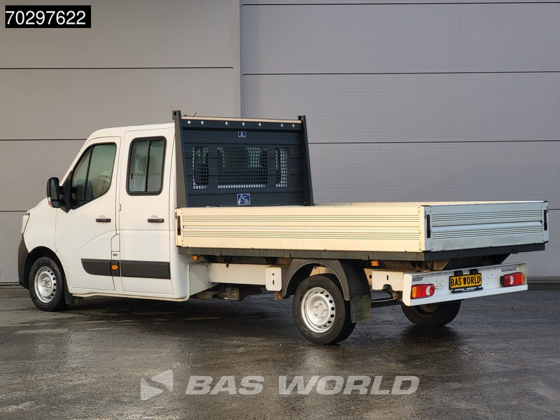 Renault Master 150PK Open Laadbak Dubbel Cabine 150PK Airco LED Euro6 Pritsche Pickup Open Box Airco - Furgoneta caja abierta: foto 2 Renault Master 150PK Open Laadbak Dubbel Cabine 150PK Airco LED Euro6 Pritsche Pickup Open Box Airco - Furgoneta caja abierta: foto 2