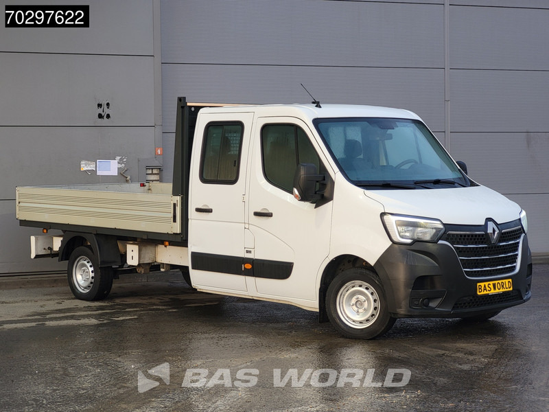 Renault Master 150PK Open Laadbak Dubbel Cabine 150PK Airco LED Euro6 Pritsche Pickup Open Box Airco - Furgoneta caja abierta: foto 3 Renault Master 150PK Open Laadbak Dubbel Cabine 150PK Airco LED Euro6 Pritsche Pickup Open Box Airco - Furgoneta caja abierta: foto 3