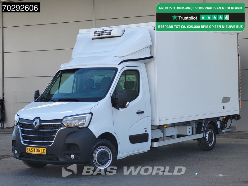 Renault Master 165PK Koelwagen Laadklep Bakwagen Gekoeld Thermo King C-250 LED Airco Cruise Euro6 Meubelbak Koffer Koel Koeler Kühler Kühl Kühlkoffer - Furgoneta frigorifica: foto 1 Renault Master 165PK Koelwagen Laadklep Bakwagen Gekoeld Thermo King C-250 LED Airco Cruise Euro6 Meubelbak Koffer Koel Koeler Kühler Kühl Kühlkoffer - Furgoneta frigorifica: foto 1