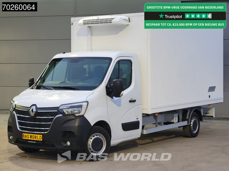 Renault Master 165PK Koelwagen Thermo King -15 Vriezer V200 MAX 230V stekker Koel Koeler Vries Kühlwagen Bakwagen Kühlkoffer 17m3 Airco Cruise contro - Furgoneta frigorifica: foto 1 Renault Master 165PK Koelwagen Thermo King -15 Vriezer V200 MAX 230V stekker Koel Koeler Vries Kühlwagen Bakwagen Kühlkoffer 17m3 Airco Cruise contro - Furgoneta frigorifica: foto 1