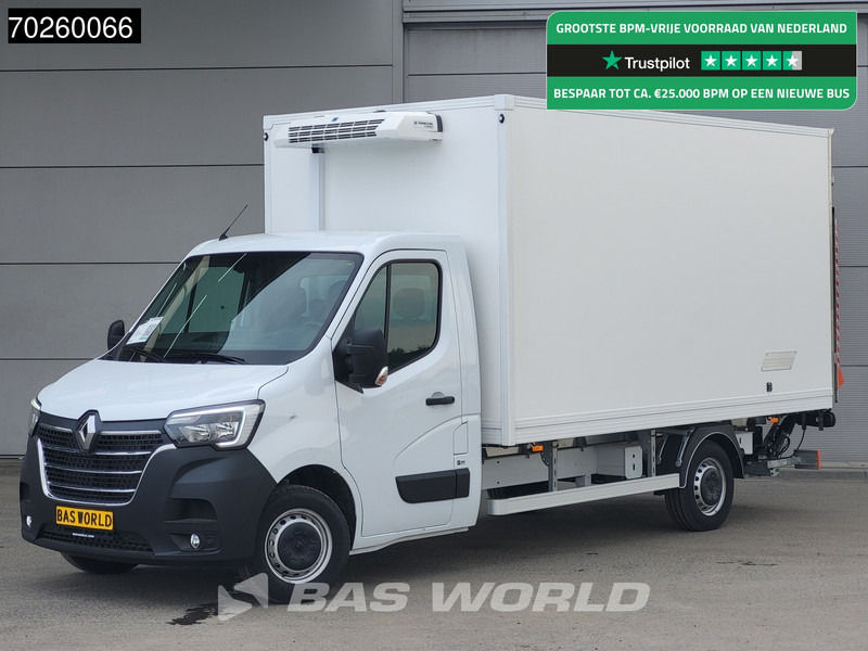 Renault Master 165PK Laadklep -15 Vriezer Koelwagen Thermo King V-200 MAX 230V stekker Koeler Vries Kühlwagen Bakwagen Kühlkoffer 17m3 Airco Cruise c - Furgoneta frigorifica: foto 1 Renault Master 165PK Laadklep -15 Vriezer Koelwagen Thermo King V-200 MAX 230V stekker Koeler Vries Kühlwagen Bakwagen Kühlkoffer 17m3 Airco Cruise c - Furgoneta frigorifica: foto 1