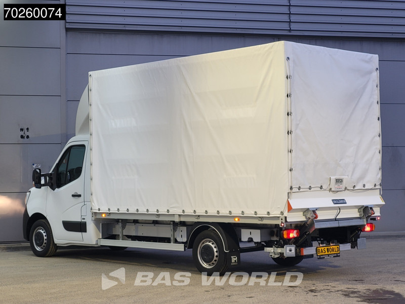 Renault Master 165PK Laadklep Schuifzeil Airco Cruise Bakwagen Meubelbak Zeilenwagen Schuifzeilen Plane 20m3 Airco Cruise control - Furgoneta con lona: foto 2 Renault Master 165PK Laadklep Schuifzeil Airco Cruise Bakwagen Meubelbak Zeilenwagen Schuifzeilen Plane 20m3 Airco Cruise control - Furgoneta con lona: foto 2