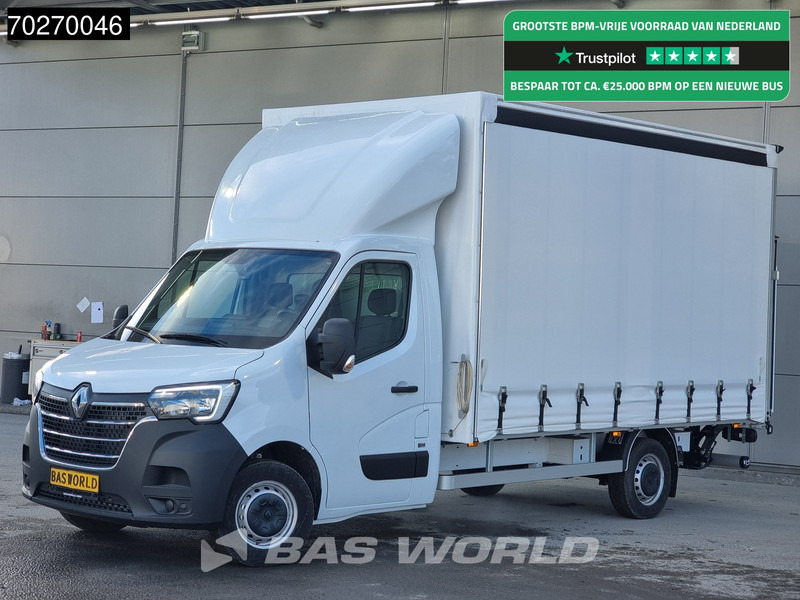 Renault Master 165PK Laadklep Schuifzeil Airco Cruise Bakwagen Meubelbak Zeilenwagen Schuifzeilen Plane 22m3 Airco Cruise control - Furgoneta con lona: foto 1 Renault Master 165PK Laadklep Schuifzeil Airco Cruise Bakwagen Meubelbak Zeilenwagen Schuifzeilen Plane 22m3 Airco Cruise control - Furgoneta con lona: foto 1