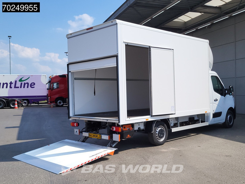 Renault Master 165PK Laadklep Zijdeur Bakwagen LED Airco Cruise Euro6 Meubelbak Koffer Airco Cruise control - Furgoneta caja cerrada: foto 3 Renault Master 165PK Laadklep Zijdeur Bakwagen LED Airco Cruise Euro6 Meubelbak Koffer Airco Cruise control - Furgoneta caja cerrada: foto 3