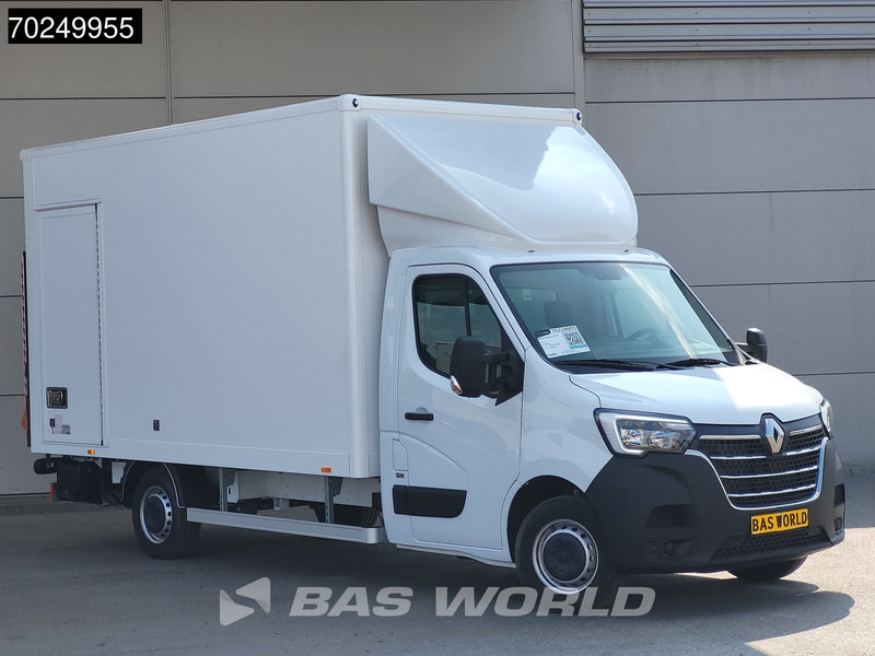 Renault Master 165PK Laadklep Zijdeur Bakwagen LED Airco Cruise Euro6 Meubelbak Koffer Airco Cruise control - Furgoneta caja cerrada: foto 5 Renault Master 165PK Laadklep Zijdeur Bakwagen LED Airco Cruise Euro6 Meubelbak Koffer Airco Cruise control - Furgoneta caja cerrada: foto 5