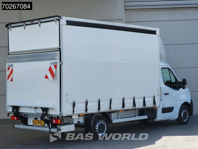 Renault Master 165PK NEU! LBW Zeilenwagen Klima Tempomat Koffer Zeilen 21m3 Airco Cruise control - Furgoneta con lona: foto 3 Renault Master 165PK NEU! LBW Zeilenwagen Klima Tempomat Koffer Zeilen 21m3 Airco Cruise control - Furgoneta con lona: foto 3