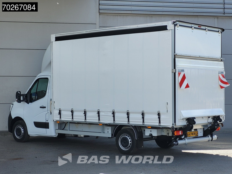 Renault Master 165PK NEU! LBW Zeilenwagen Klima Tempomat Koffer Zeilen 21m3 Airco Cruise control - Furgoneta con lona: foto 5 Renault Master 165PK NEU! LBW Zeilenwagen Klima Tempomat Koffer Zeilen 21m3 Airco Cruise control - Furgoneta con lona: foto 5