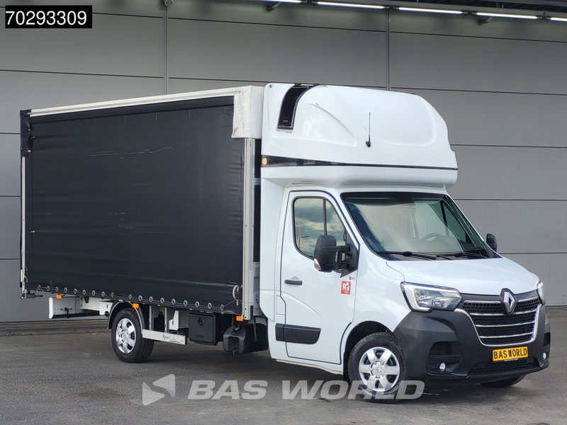 Renault Master 165PK Schuifzeilen RED-edition LED Airco Cruise Standkachel Euro6 Zeilen Zeil Curtainsides Zeilenwagen Plane Bakwagen Koffer 25m3 Airc - Furgoneta con lona: foto 3 Renault Master 165PK Schuifzeilen RED-edition LED Airco Cruise Standkachel Euro6 Zeilen Zeil Curtainsides Zeilenwagen Plane Bakwagen Koffer 25m3 Airc - Furgoneta con lona: foto 3