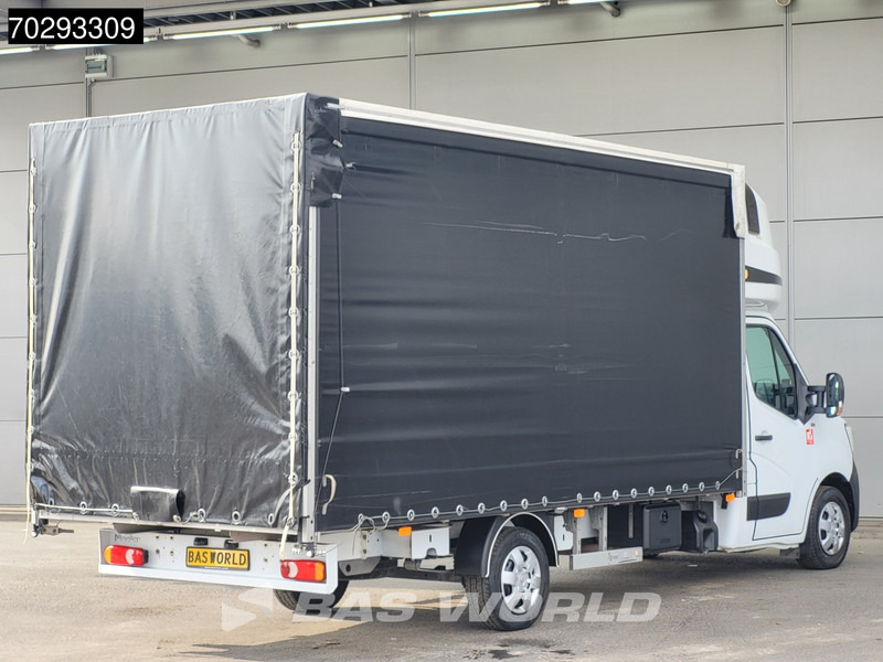 Renault Master 165PK Schuifzeilen RED-edition LED Airco Cruise Standkachel Euro6 Zeilen Zeil Curtainsides Zeilenwagen Plane Bakwagen Koffer 25m3 Airc - Furgoneta con lona: foto 5 Renault Master 165PK Schuifzeilen RED-edition LED Airco Cruise Standkachel Euro6 Zeilen Zeil Curtainsides Zeilenwagen Plane Bakwagen Koffer 25m3 Airc - Furgoneta con lona: foto 5
