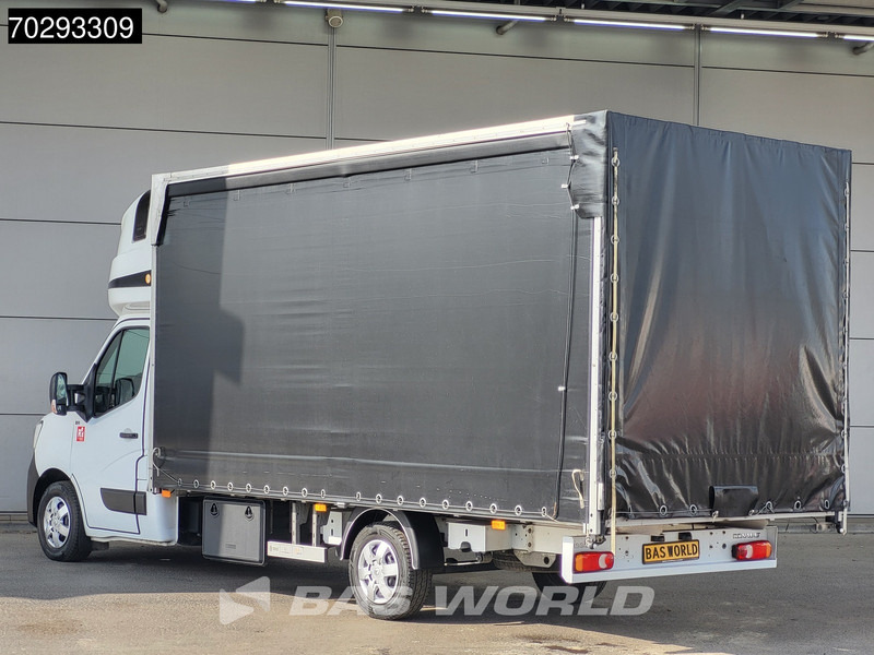 Renault Master 165PK Schuifzeilen RED-edition LED Airco Cruise Standkachel Euro6 Zeilen Zeil Curtainsides Zeilenwagen Plane Bakwagen Koffer 25m3 Airc - Furgoneta con lona: foto 2 Renault Master 165PK Schuifzeilen RED-edition LED Airco Cruise Standkachel Euro6 Zeilen Zeil Curtainsides Zeilenwagen Plane Bakwagen Koffer 25m3 Airc - Furgoneta con lona: foto 2