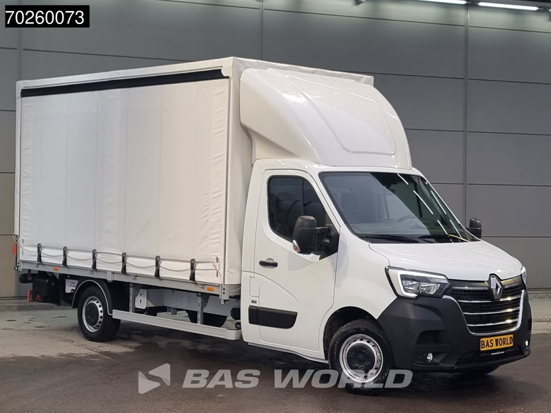 Renault Master 165PK Schuifzeilen met Laadklep Bakwagen Airco Cruise Schuifzeil Zeilen Koffer Meubelbak 20m3 Airco Cruise control - Furgoneta con lona: foto 5 Renault Master 165PK Schuifzeilen met Laadklep Bakwagen Airco Cruise Schuifzeil Zeilen Koffer Meubelbak 20m3 Airco Cruise control - Furgoneta con lona: foto 5