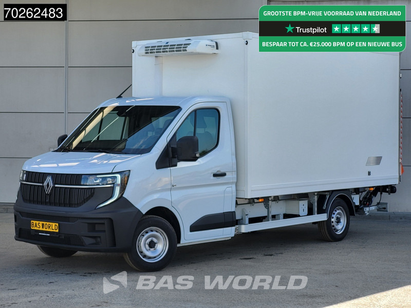 Renault Master 170pk -15 Vries Laadklep 2025model Koelwagen Thermo King V200 MAX 220V stekker LED Koel Koeler Vries Kühlwagen Kühlkoffer Frigo Airco - Furgoneta frigorifica: foto 1 Renault Master 170pk -15 Vries Laadklep 2025model Koelwagen Thermo King V200 MAX 220V stekker LED Koel Koeler Vries Kühlwagen Kühlkoffer Frigo Airco - Furgoneta frigorifica: foto 1