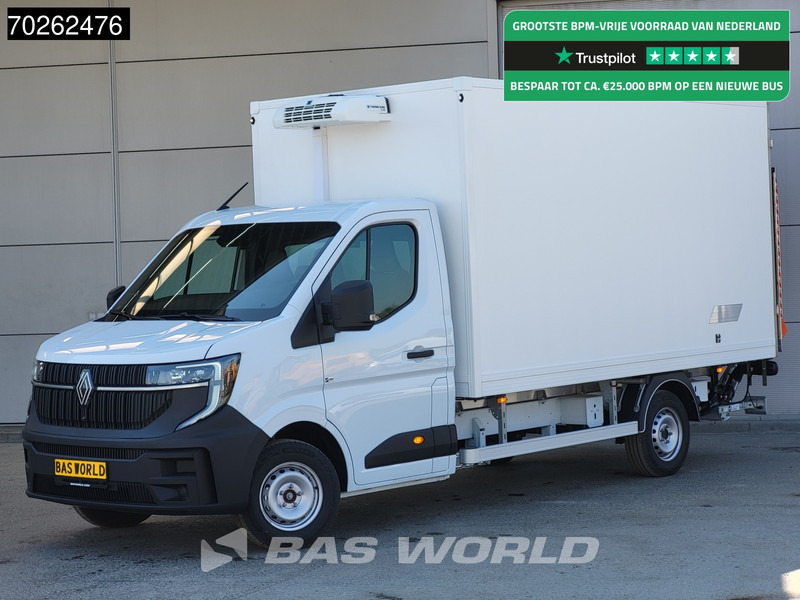 Renault Master 170pk Laadklep Koelwagen 2025model BPM vrij! Thermo King C-250 LED Airco Cruise Carplay Koeler Koel Kühlwagen Kühlkoffer 17m3 Airco Cr - Furgoneta frigorifica: foto 1 Renault Master 170pk Laadklep Koelwagen 2025model BPM vrij! Thermo King C-250 LED Airco Cruise Carplay Koeler Koel Kühlwagen Kühlkoffer 17m3 Airco Cr - Furgoneta frigorifica: foto 1