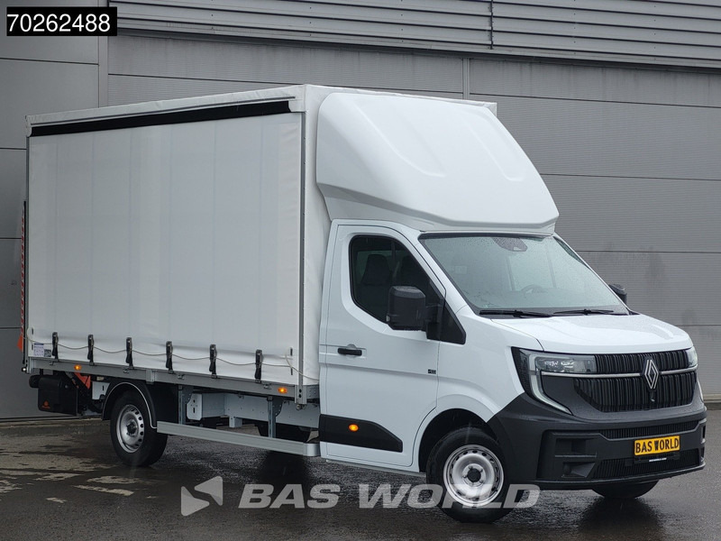 Renault Master 170pk Schuifzeilen met Laadklep 2025 Model LED Carplay Airco Cruise Schuifzeil Zeilen Koffer Meubelbak 21m3 Airco Cruise control - Furgoneta con lona: foto 5 Renault Master 170pk Schuifzeilen met Laadklep 2025 Model LED Carplay Airco Cruise Schuifzeil Zeilen Koffer Meubelbak 21m3 Airco Cruise control - Furgoneta con lona: foto 5