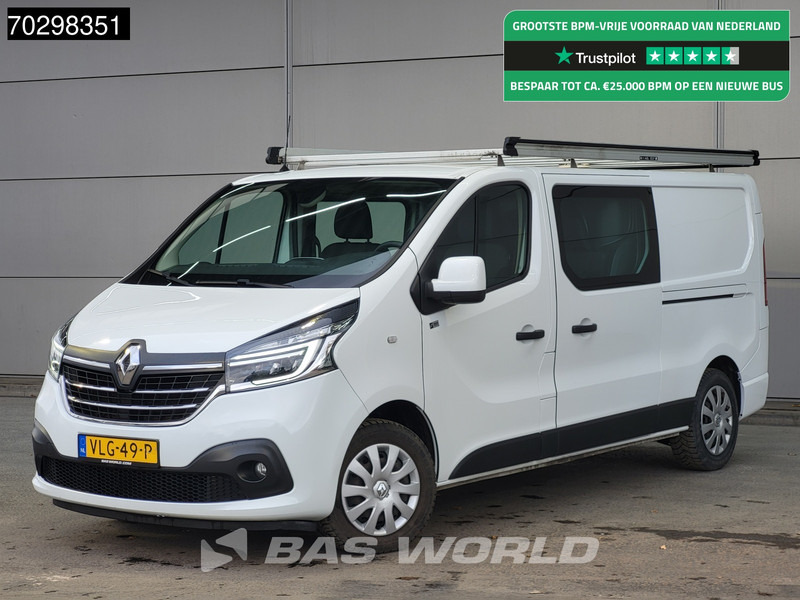 Renault Trafic 120pk Dubbel Cabine 2x Schuifdeur L2H1 Trekhaak LED Navi Airco Cruise Camera Parkeersensoren Imperiaal Euro6 DC Doka Mixto Airco - Furgoneta pequeña: foto 1 Renault Trafic 120pk Dubbel Cabine 2x Schuifdeur L2H1 Trekhaak LED Navi Airco Cruise Camera Parkeersensoren Imperiaal Euro6 DC Doka Mixto Airco - Furgoneta pequeña: foto 1