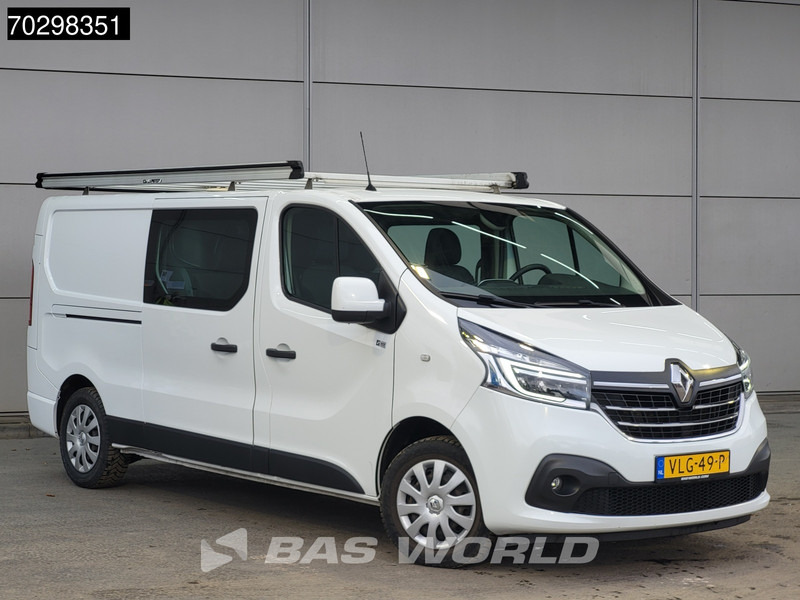 Renault Trafic 120pk Dubbel Cabine 2x Schuifdeur L2H1 Trekhaak LED Navi Airco Cruise Camera Parkeersensoren Imperiaal Euro6 DC Doka Mixto Airco - Furgoneta pequeña: foto 5 Renault Trafic 120pk Dubbel Cabine 2x Schuifdeur L2H1 Trekhaak LED Navi Airco Cruise Camera Parkeersensoren Imperiaal Euro6 DC Doka Mixto Airco - Furgoneta pequeña: foto 5